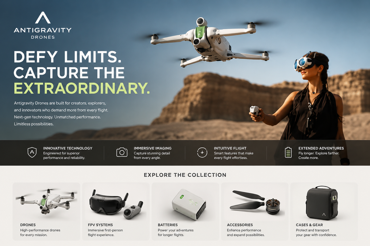 Antigravity Drones